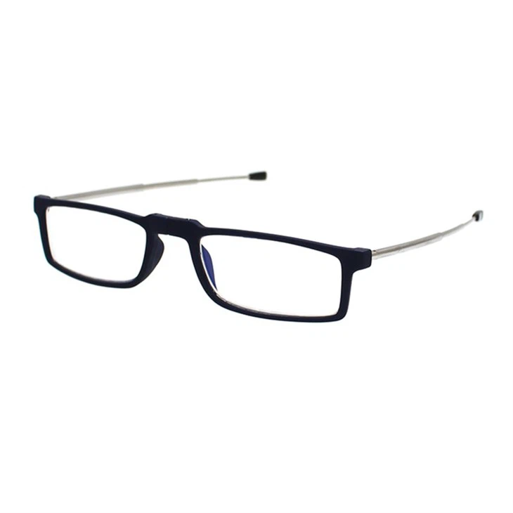 2 Foldable plastic reading glasses