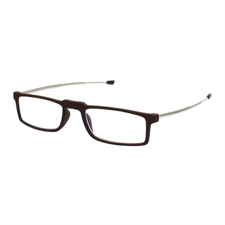 4 Foldable plastic reading glasses