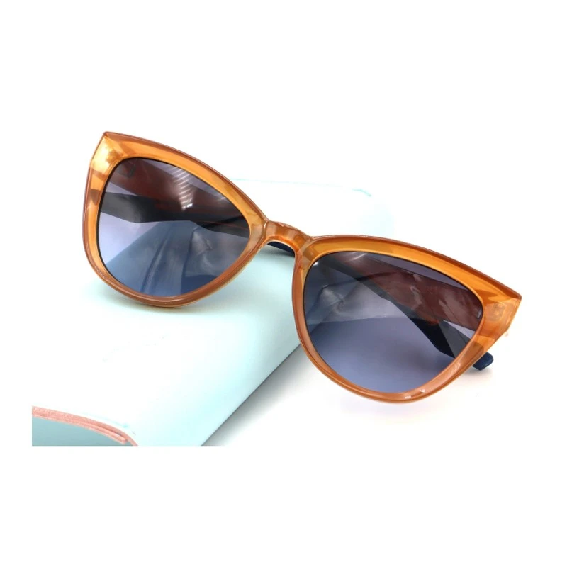7 Women Cateye Sports leisure Double injection Anti slip Sunglasses 490771