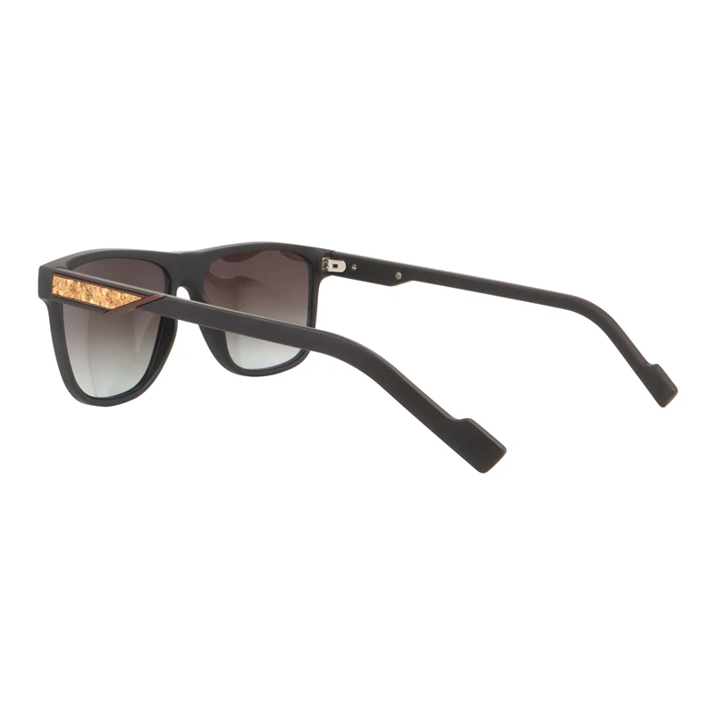 TR90 Square Wayfarer Straight Top Unisex Sunglasses 490711-1 4 TR90 Square Wayfarer Straight Top Unisex Sunglasses 490711-1 4