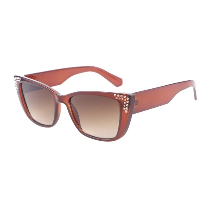 Retro Vintage Diamond Cateye Women Sunglasses 490775